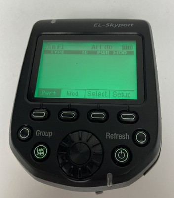 Elinchrom EL-Skyport Transmitter Plus HS for Nikon Read Full Ad Please