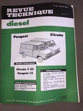 Revue technique Citroen C25