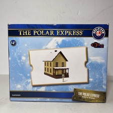 Lionel The Polar Express Billy's House 2429090 LED Iluminado Nuevo En Caja Abierta