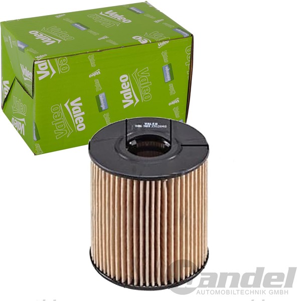 Valeo ÖLfilter Filtereinsatz Passend FüR CitroËN Berlingo C-CROSSER C-ELYSEE C2-image