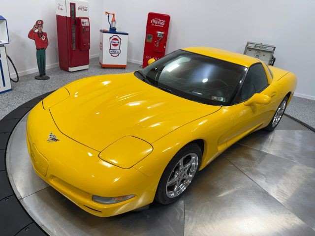 2003 Yellow Chevrolet Corvette   | C5 Corvette Photo 6