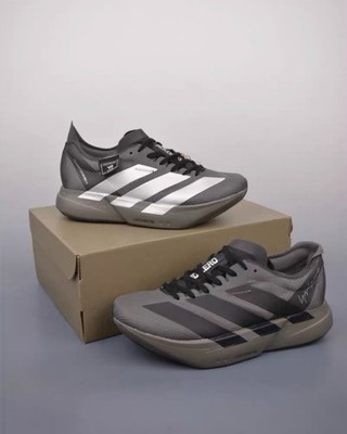 PL Y-3 Adizero Adios Pro 4 'Cinder Black' JS3155 Running Shoes