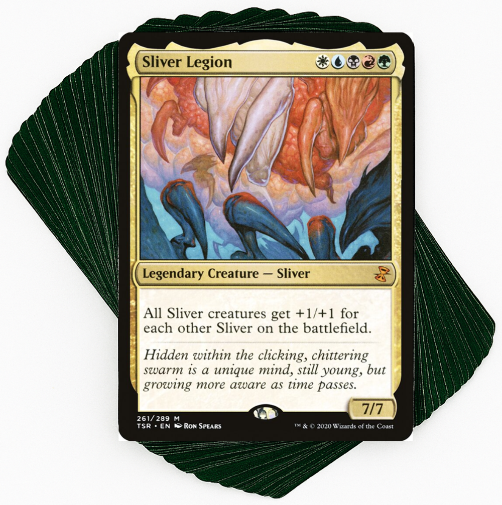 mtg sliver commander deck Amazon.com: Sliver Commander Deck - Custom Built - Elite - MTG - The First  Sliver - EDH