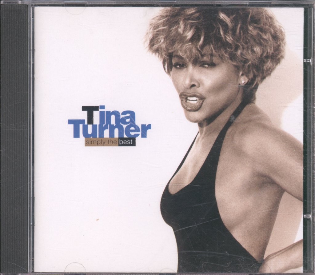 Tina Turner Simply the Best CD Europe Capitol 1991 CD. EMI Uden pressing