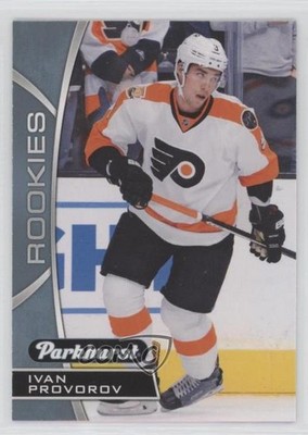2016-17 Upper Deck Parkhurst Rookies Previews Blue Ivan Provorov #PR-5 RC 2b0