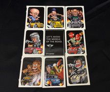 Vintage Mini Cooper Funny Stickers Original Advertisement Auto Car