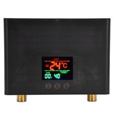 IPX4 3000W Tankless Water Heater With Remote Control Touch Panel