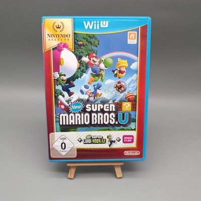 New Super Mario Bros. U + New Super Luigi U (Nintendo Wii U)