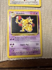 Kadabra [1999-2000] #32 Prices | Pokemon Base Set | Pokemon Cards