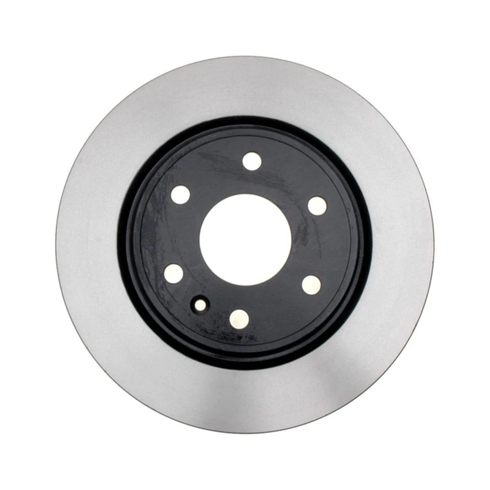 Genuine ACDelco For Saturn Outlook 2007-2010 Disc Brake Rotor Front Black Vented - Image 2 of 4