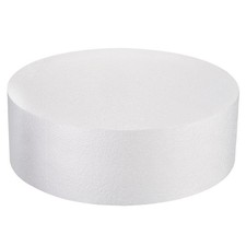 Round Foam Cake Dummy 4 Inch x 12 Inch Circle Dummy Cake Set for Wedding