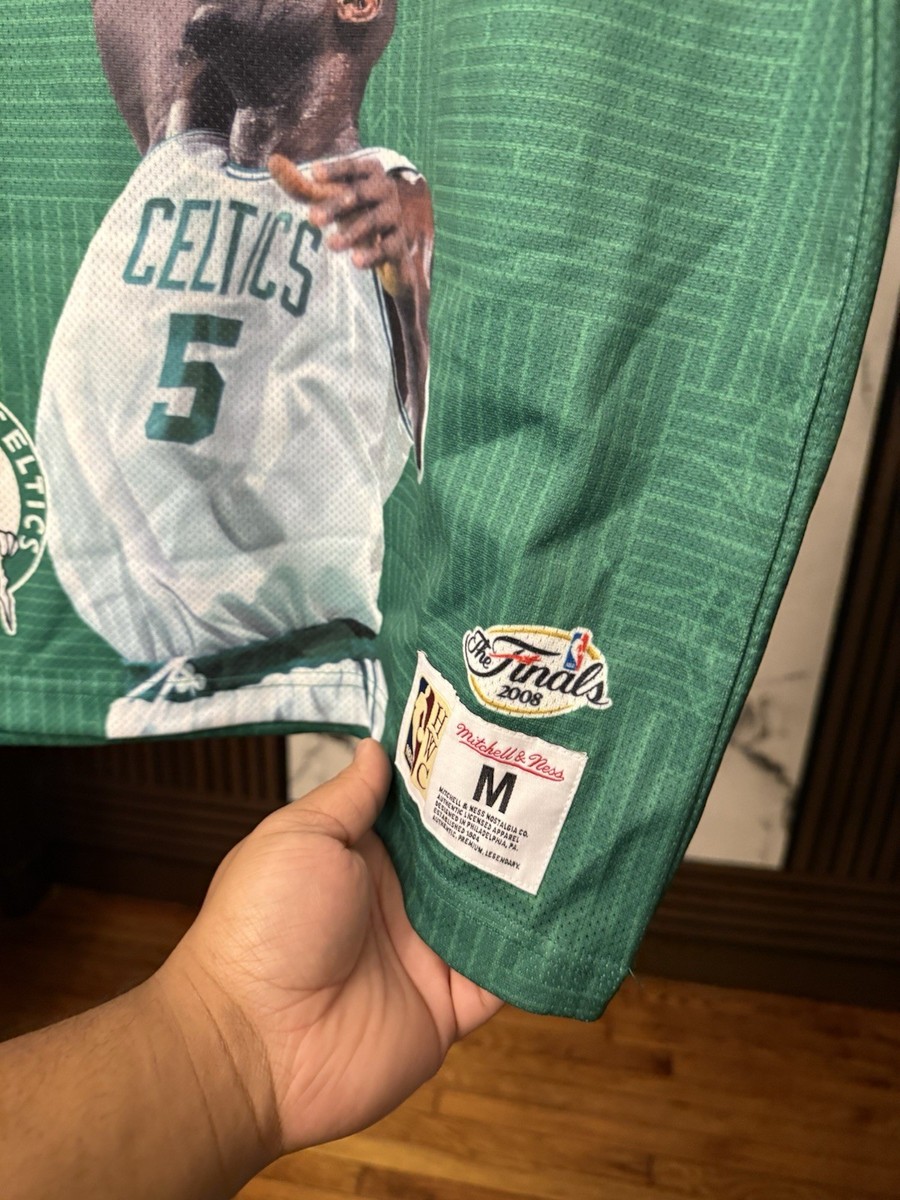 Kevin Garnett Boston Celtics 2008 NBA Finals Mitchell & Ness