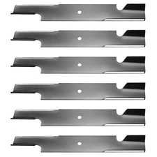 6 91-628 High Lift Blades for Scag Turf Tiger Cheetah 61" Cut Deck 482879 482881