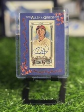 2025 Topps Allen & Ginter - Mini Baseball Autographs Chase Utley #MA-CU /99! 🔥 