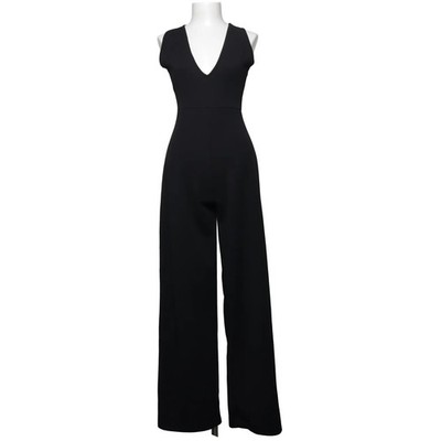Nasty Gal, Jumpsuit, Größe: 34, Schwarz, Elasthan/Polyester, Einfarbig #mPO