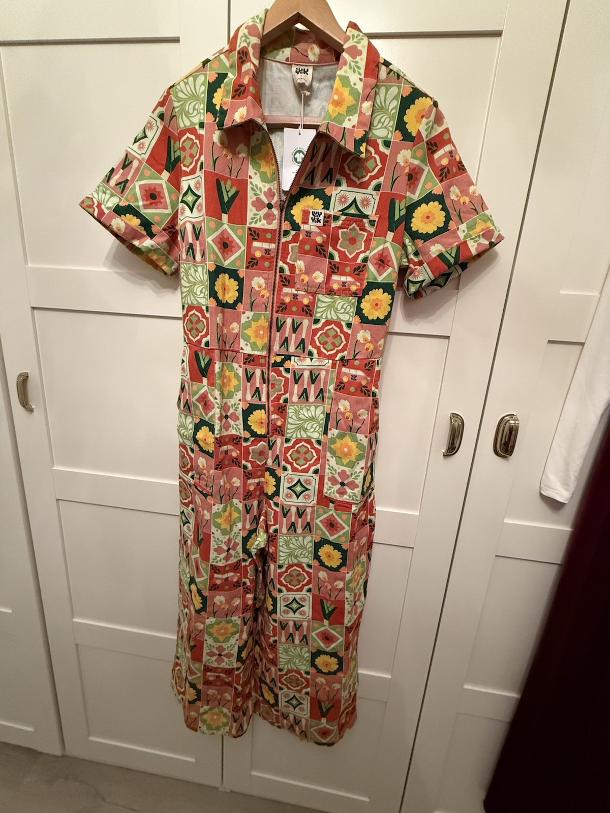 Lucy & Yak Play Suit. Welsh Design. Discontinued. Size 22 BNWT Never Worn Ex Con image 4