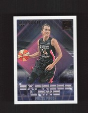 2019 Donruss WNBA #13 Allie Quigley Express Lane Silver Press Proof #/199