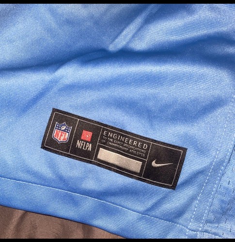 Maglia Will Levis #8 Titani Azzurro Autentica M Uomo - Foto 2 di 4
