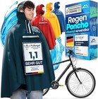 NEXTCOVER Regenponcho Fahrrad für Damen & Herren Regencape wasserdicht Gr. L