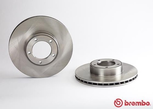 JAGUAR E-TYPE Convertible Brembo Brake Discs Front 1961-1975 Pair