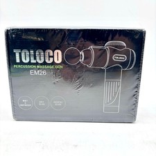 Brand New Toloco EM26 Percussion Massage Gun - Quite &
