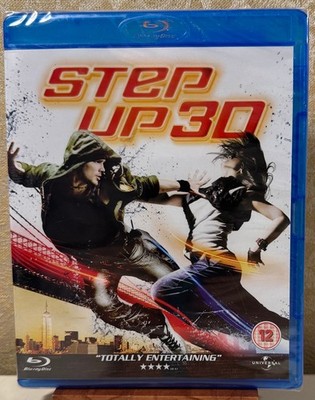 Step Up 3 (Blu-ray) - NEW SEALED     ***REGION 2 - IMPORT***