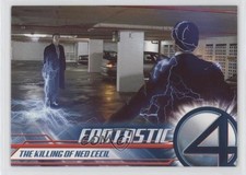 2005 Upper Deck Entertainment Marvel Fantastic 4 The Killing of Ned Cecil b6s