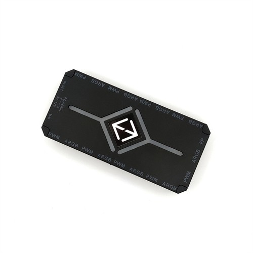 ABS-Kühlungslüfter-Hub-Zubehör für ARGB PWM-Lüfter-Hub-Controller - Afbeelding 3 van 8