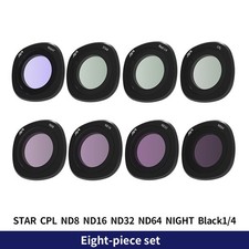 Optical Glass Lens Filters For DJI Neo 2 UV STAR CPL ND Filter Drone Repair lot