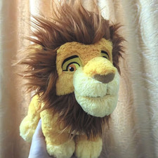 Japan Disney Lion King Mufasa Plush Stuffed Toy Doll