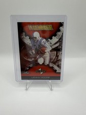 Leaf Flash Flashback Insert Lenny Moore Football 1/1