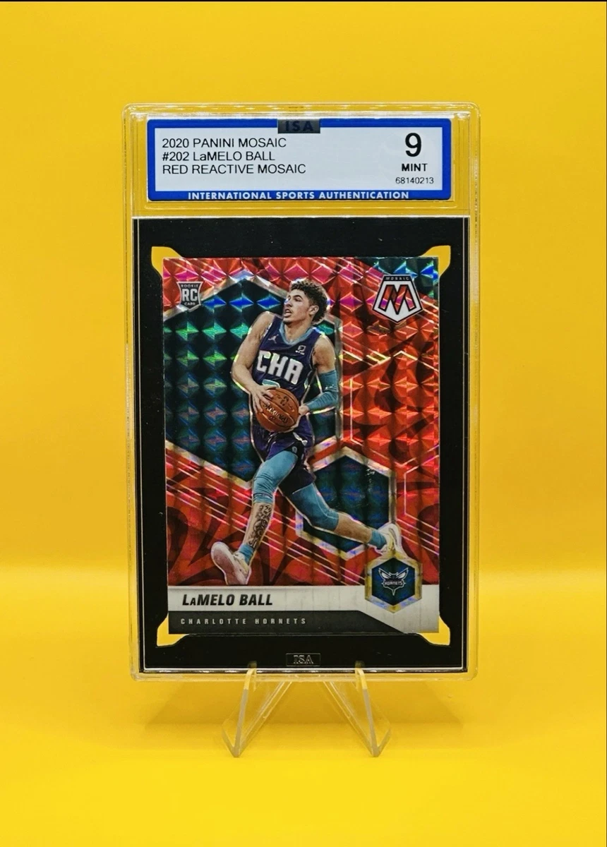 Las mejores ofertas en 2020-21 Panini Mosaic - LaMelo Ball #202 | eBay