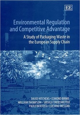 Environmental Regulation and Competitive Advantage - 9781840642599