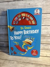 Dr. Seuss's Happy Birthday to You! with 12 Silly Sounds: An Interactive Book
