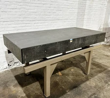 RAHN 3' X 6' GRANITE PLATE W/ STAND