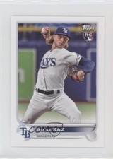 2022 Topps Mini Shane Baz #421 0j81