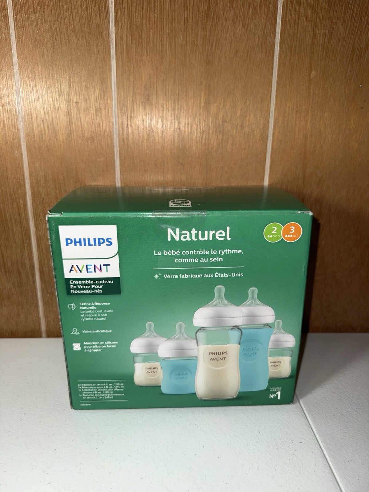 W Natural Response New Open Box