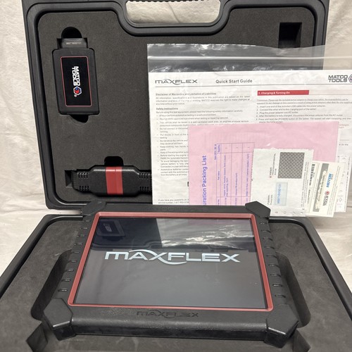 MATCO Tools MAXFLEX Automotive Diagnostic Scan Tool AS-IS FOR PARTS ONLY