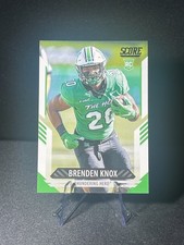 2021 Score - Rookie Brenden Knox #366 (RC) Marshall Football