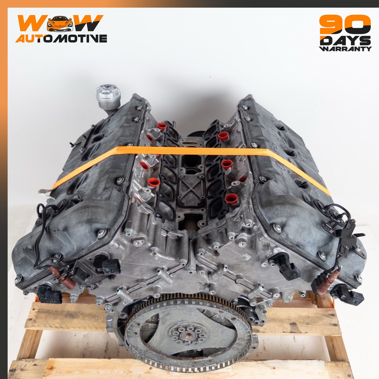 04-13 BENTLEY CONTINENTAL FLYING SPUR GT 6.0L W12 ENGINE MOTOR ASSEMBLY OEM