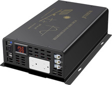 Inverter Di Potenza a Onda Sinusoidale Pura Da 3000 Watt Da 24 V DC a 120 VAC 60