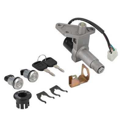 1 x Ignition Switch Lock Key Set For Taotao 50cc 150cc Scooter Jonway Roketa GY6