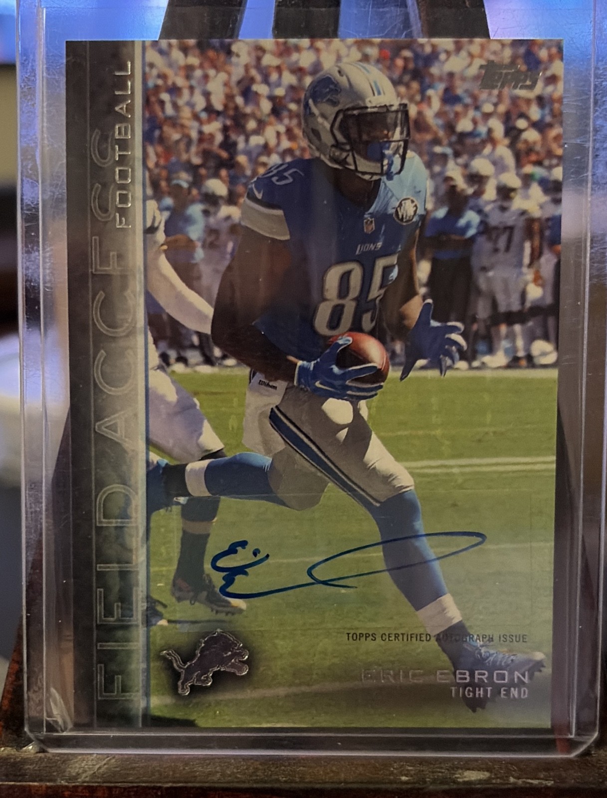 2015 Topps Field Access - Eric Ebron #48 Autographs (AU)