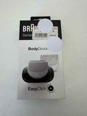 Braun BodyGroomer Haar-Trimmer Aufsatz zu Rasierer Serie 5 6 7 EasyClick 8071241