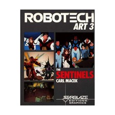 Donning Company Art Books Robotech Art 3 VG+