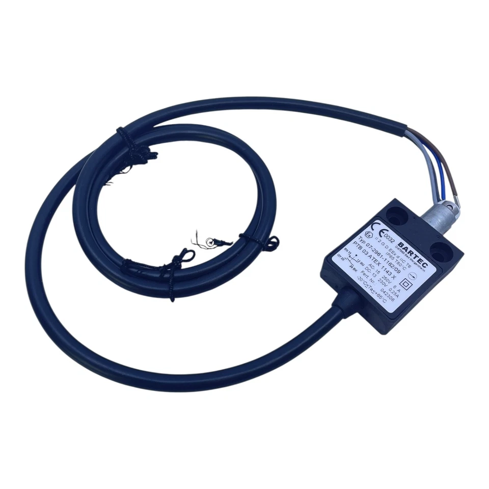 Bartec Endtaster Positionsschalter 07-2961-1162/09 Endtaster von Bartec