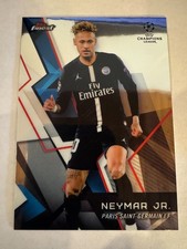 2018-19 Topps Finest - UEFA Champions League - Neymar Jr. - Paris Saint-Germain