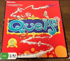 Quelf Board Game; "The Unpredictable Party Game" (Award Winner) Pre-Owned