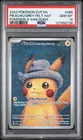 Pokemon Pikachu with Grey Felt Hat Van Gogh Promo #085 PSA 10 Gem Mint