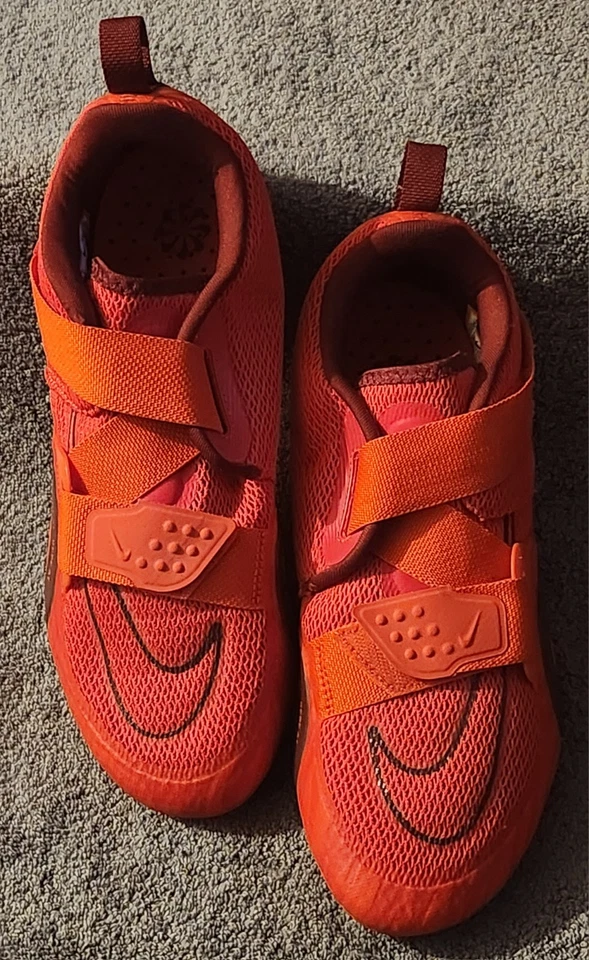 Nike SuperRep Cycle 2 Next Nature Zapatos de Ciclismo - Carmesí Claro/Rojo Equipo Hombres9.5 Foto 4 de 4